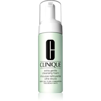 Clinique Extra Gentle Cleansing Foam demachiant spumant delicat uscata si foarte uscata - imagine 2